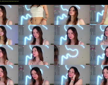shickshackshock — 117 minute Chaturbate female cam capture, 720p, Jan 13, 2025