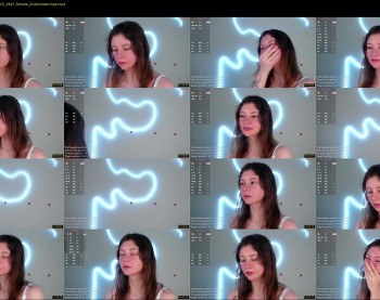 shickshackshock — 23 minute Chaturbate female cam capture, 720p, Jan 13, 2025