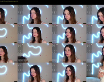 shickshackshock — 69 minute Chaturbate female cam capture, 720p, Jan 13, 2025