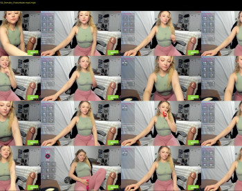 sub_button — 9 minute Chaturbate female cam capture, 720p, Jan 13, 2025