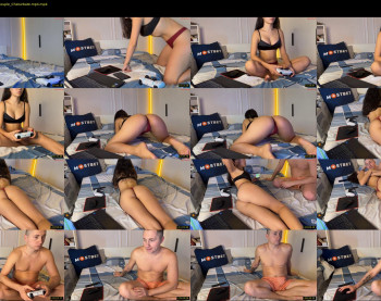 vorvik — 121 minute Chaturbate couple cam capture, 720p, Jan 13, 2025
