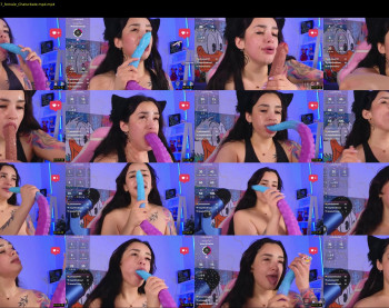evarabbit — 58 minute Chaturbate female cam capture, 720p, Jan 14, 2025