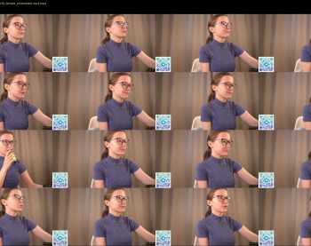 second_aid — 3 minute Chaturbate female cam capture, 720p, Jan 17, 2025