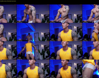 thomas_falcon1 — 54 minute Chaturbate male cam capture, 720p, Jan 16, 2025