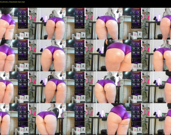 peachyym — 53 minute Chaturbate female cam capture, 720p, Jan 17, 2025