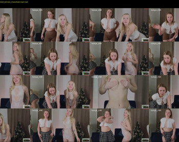 adele_armas — 80 minute Chaturbate female cam capture, 720p, Jan 18, 2025