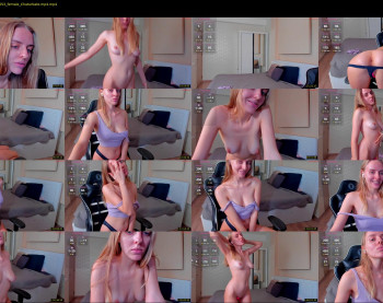 jam_cream — 121 minute Chaturbate female cam capture, 720p, Jan 18, 2025