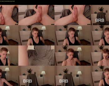 slim_andy — 121 minute Chaturbate male cam capture, 720p, Jan 18, 2025