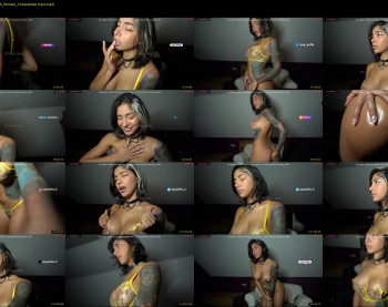 soy_sofia — 121 minute Chaturbate female cam capture, 720p, Jan 18, 2025