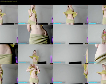 infinite_reality — 52 minute Chaturbate female cam capture, 720p, Jan 20, 2025