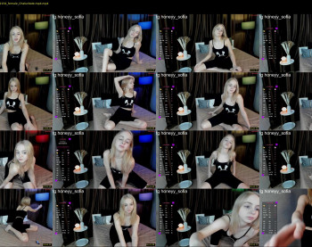 sweete_sofia — 45 minute Chaturbate female cam capture, 720p, Jan 19, 2025