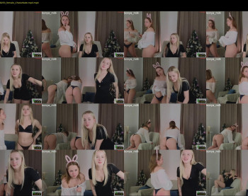 adele_armas — 80 minute Chaturbate female cam capture, 720p, Jan 21, 2025