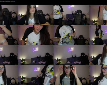 sam01___ — 9 minute Chaturbate female cam capture, 720p, Jan 21, 2025