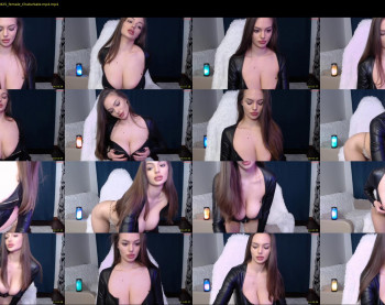 evianwayne — 17 minute Chaturbate female cam capture, 720p, Jan 21, 2025