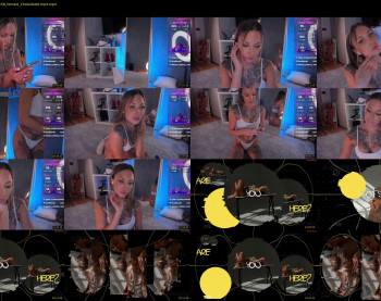 foxe_sailey — 64 minute Chaturbate female cam capture, 720p, Jan 21, 2025