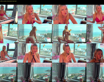 hypnotic_kitty — 64 minute Chaturbate couple cam capture, 720p, Jan 21, 2025