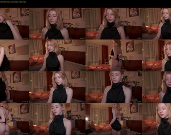 infinitysoul_ — 120 minute Chaturbate female cam capture, 720p, Jan 21, 2025