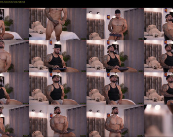 john_king29 — 120 minute Chaturbate male cam capture, 720p, Jan 22, 2025