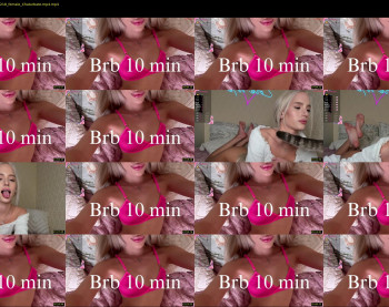 katebremar — 41 minute Chaturbate female cam capture, 720p, Jan 22, 2025