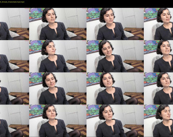 katia_12_ — 5 minute Chaturbate female cam capture, 720p, Jan 22, 2025