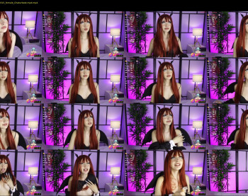 melody_soft — 15 minute Chaturbate female cam capture, 720p, Jan 22, 2025