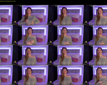 miakinkdd — 13 minute Chaturbate female cam capture, 720p, Jan 22, 2025
