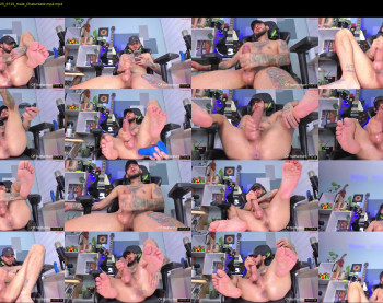 nathanharris207 — 121 minute Chaturbate male cam capture, 720p, Jan 21, 2025
