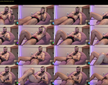 otishairy — 59 minute Chaturbate male cam capture, 720p, Jan 22, 2025