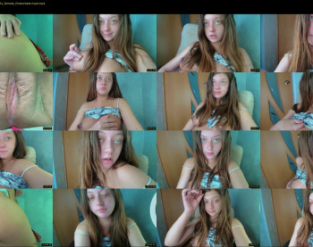 puff_witch — 109 minute Chaturbate female cam capture, 720p, Jan 21, 2025