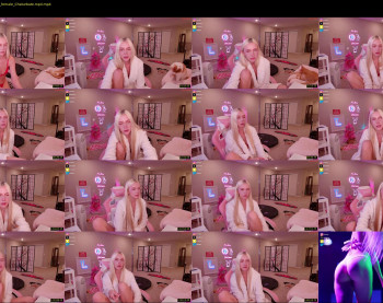 riababe — 120 minute Chaturbate female cam capture, 720p, Jan 21, 2025
