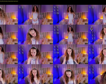 rose_charming_ — 64 minute Chaturbate female cam capture, 720p, Jan 22, 2025