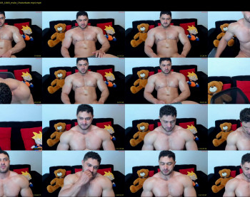 thomas_brandon — 122 minute Chaturbate male cam capture, 720p, Jan 21, 2025