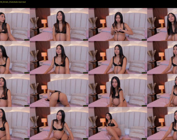 violet0333 — 15 minute Chaturbate female cam capture, 720p, Jan 21, 2025