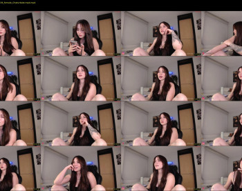 wolfsfoster — 8 minute Chaturbate couple cam capture, 720p, Jan 21, 2025
