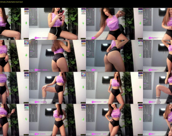xvsesss — 12 minute Chaturbate female cam capture, 720p, Jan 22, 2025