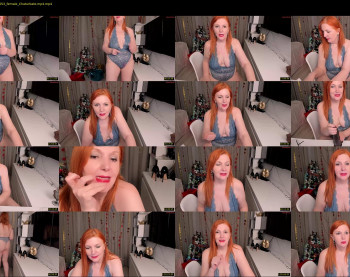 fire_foxone — 75 minute Chaturbate female cam capture, 720p, Jan 22, 2025