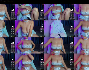 roxy_clark — 120 minute Chaturbate female cam capture, 720p, Jan 22, 2025