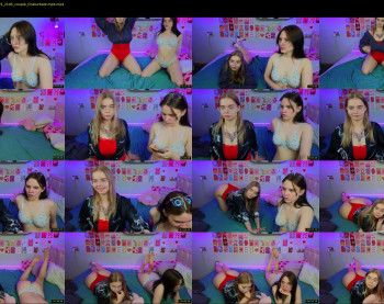 _reverse_gang_ — 121 minute Chaturbate couple cam capture, 720p, Jan 28, 2025