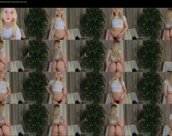 adele_armas — 4 minute Chaturbate female cam capture, 720p, Jan 27, 2025