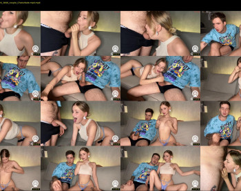 adele_nick2202 — 92 minute Chaturbate couple cam capture, 720p, Oct 2, 2024