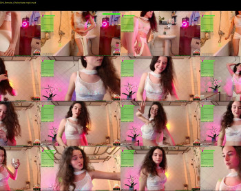 demurelixir — 19 minute Chaturbate female cam capture, 720p, Jan 27, 2025