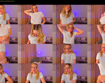 esmimilf — 121 minute Chaturbate female cam capture, 720p, Jan 28, 2025