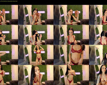 hotfallingdevil — 35 minute Chaturbate female cam capture, 720p, Jan 25, 2025
