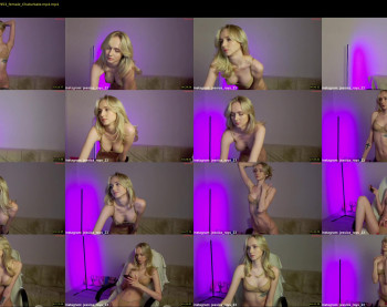 jessica_rays — 55 minute Chaturbate couple cam capture, 720p, Jan 23, 2025