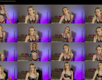 jessica_rays — 10 minute Chaturbate couple cam capture, 720p, Jan 28, 2025