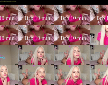 katebremar — 55 minute Chaturbate female cam capture, 720p, Jan 24, 2025