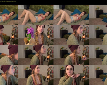lilithoftrees — 75 minute Chaturbate female cam capture, 720p, Jan 24, 2025