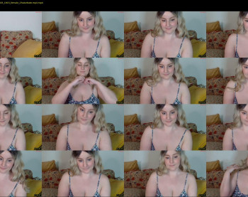 mathilde_solveig — 10 minute Chaturbate female cam capture, 720p, Jan 25, 2025
