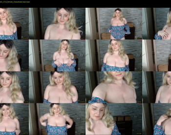 mathilde_solveig — 52 minute Chaturbate female cam capture, 720p, Jan 27, 2025