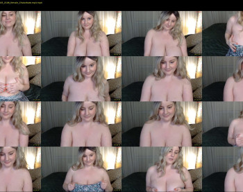 mathilde_solveig — 53 minute Chaturbate female cam capture, 720p, Jan 28, 2025